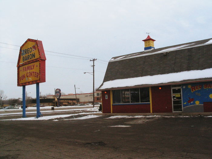 Red Barn Restaurant - Taylor - 8700 Telegraph Rd